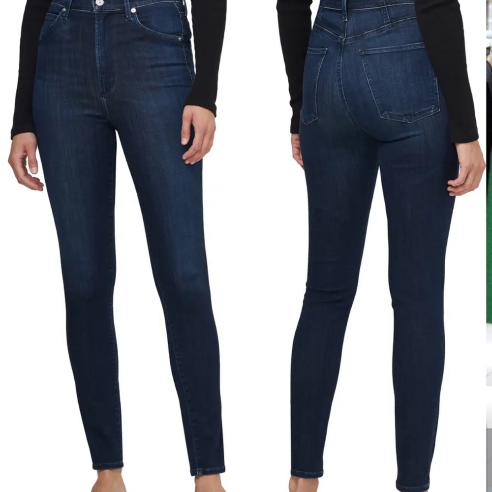 Citizens of Humanity 👖 Chrissy Uber High Waist Skinny Jeans
